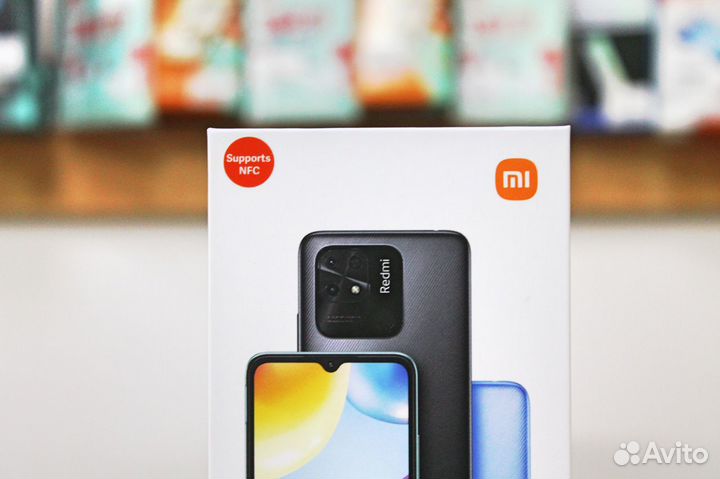 Xiaomi Redmi 10C, 4/128 ГБ