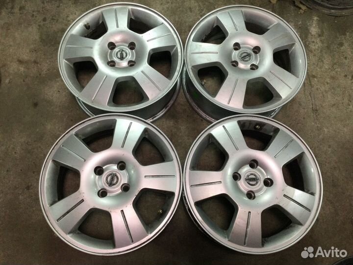 Диск Р16 4*100 ет 50 Ниссан, Рено