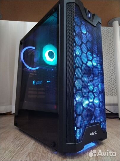 Игровой PC intel I7/GTX 1060 6GB/16RAM/SSD