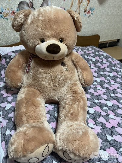 Плюшевый медведь новый 150 м