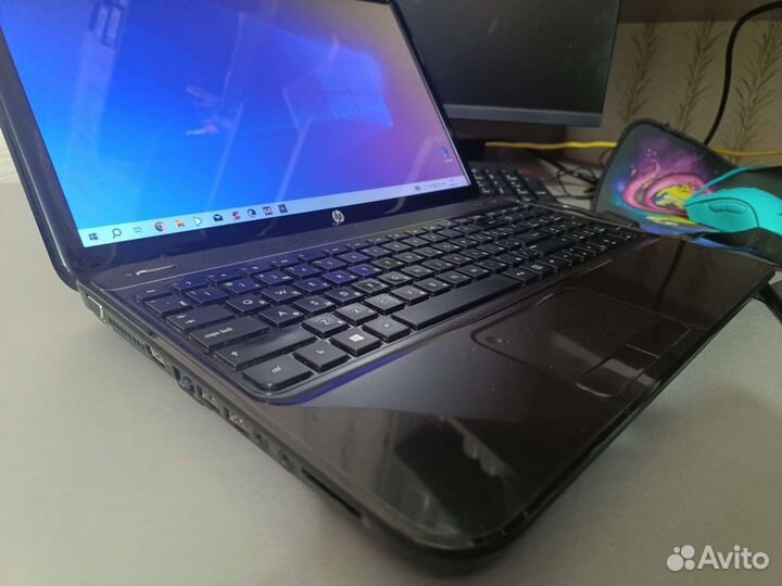 Hp: 15,6, A10-4600, 8gb, 7670m, ssd+hdd