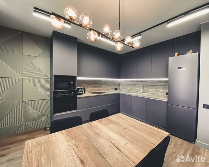 Кухня с островом