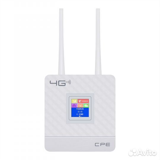 Комплект Интернет 4G Wi-Fi Роутер + антенна