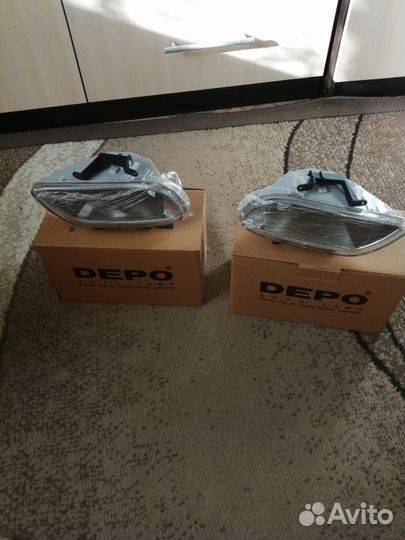 Противотуманные фары hyundai accent