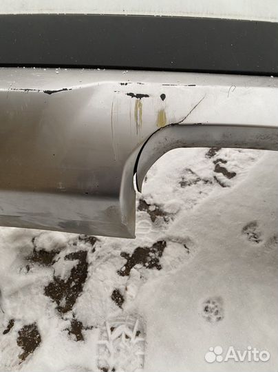 Задний бампер Kia Rio x line 2021