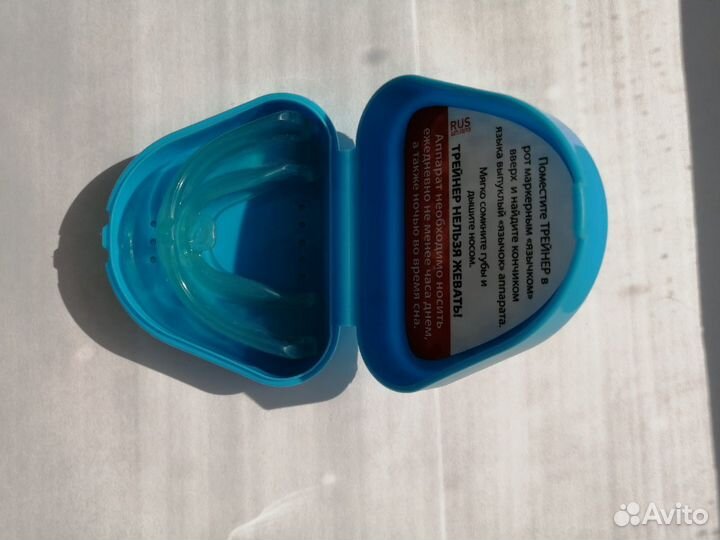 Трайнер для исправления прикуса у детей