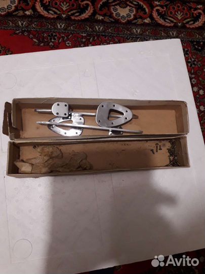 Коньки для фигурного катания - СССР