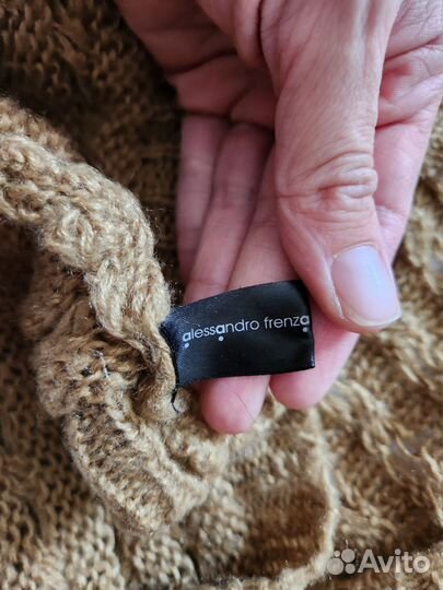 Шарф женский снуд allessanro frenza