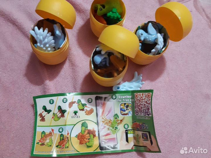 Киндер натунс 2021