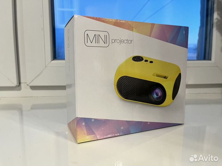 Мини проектор