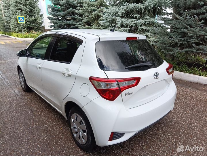 Toyota Vitz, 2018