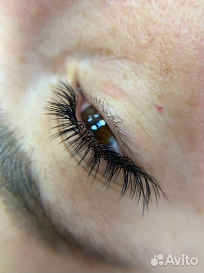 Наращивание ресниц