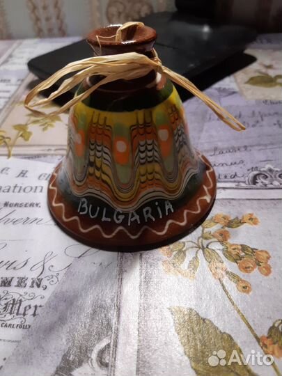 Сувенирные колокольчики