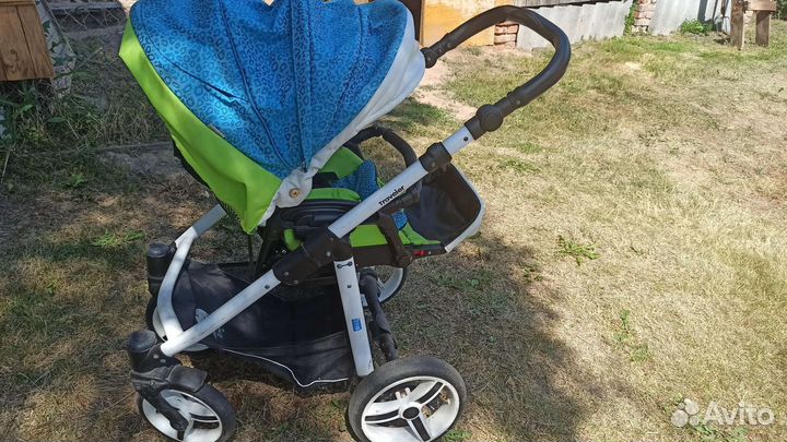 Прогулочная коляска