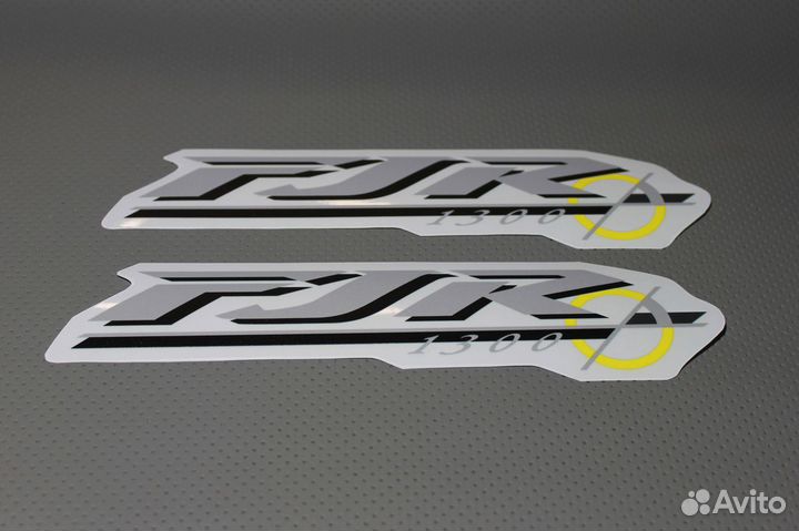 Наклейки Yamaha FJR1300, 5jw-28328-40,3P6-28328-00