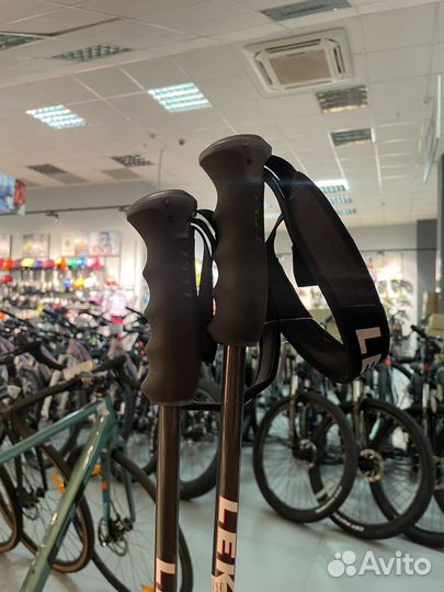 Палки для горных лыж 120