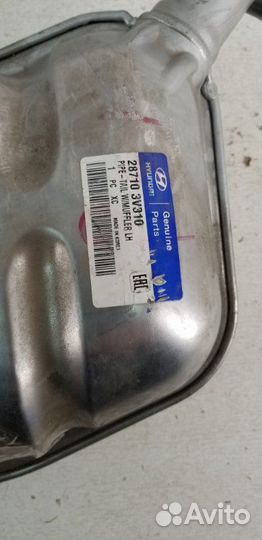 Глушитель левый Hyundai Grandeur 5 2011-2016