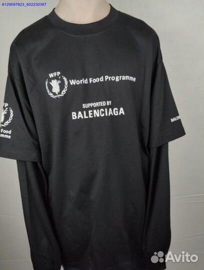 Лонгслив Balenciaga WFP (Арт.75576)