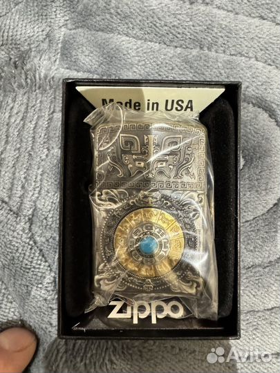 Зажигалка zippo майя