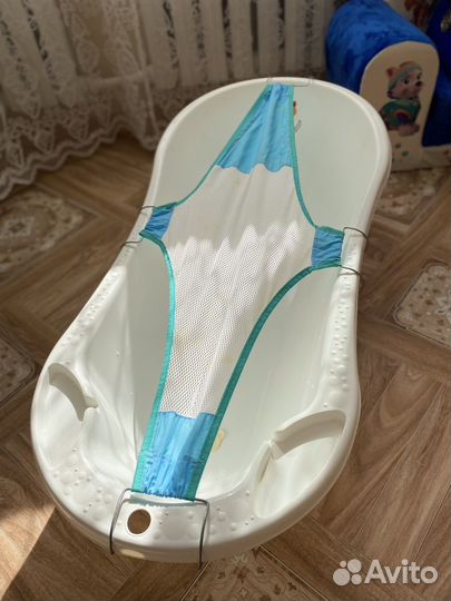 Ванночка для купания с гамаком