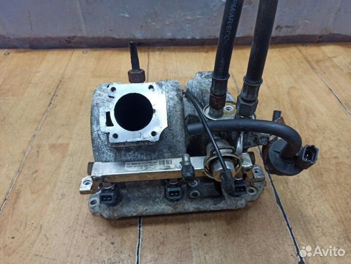 Коллектор впускной Opel Corsa B X10XE 1998