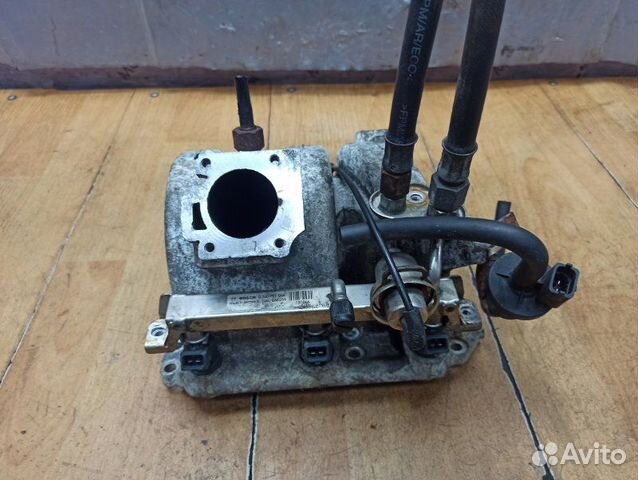 Коллектор впускной Opel Corsa B X10XE 1998