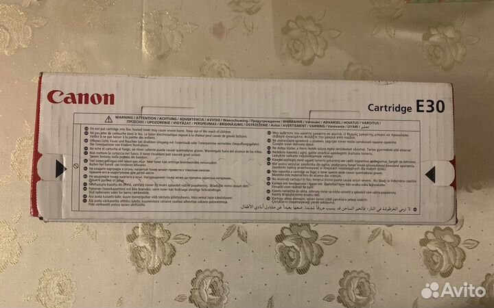 Картридж Canon