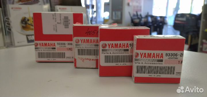 Оригинальные подшипники Yamaha