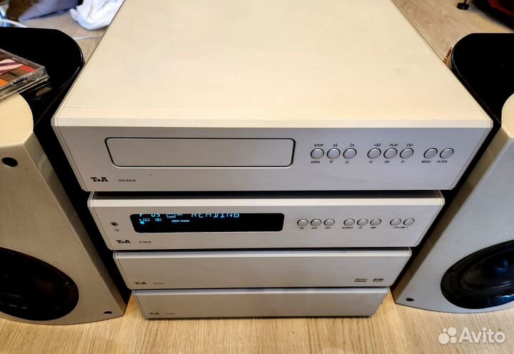 T+A блочный музыкальный центр