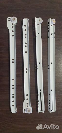 Направляющие для выдвижных ящиков