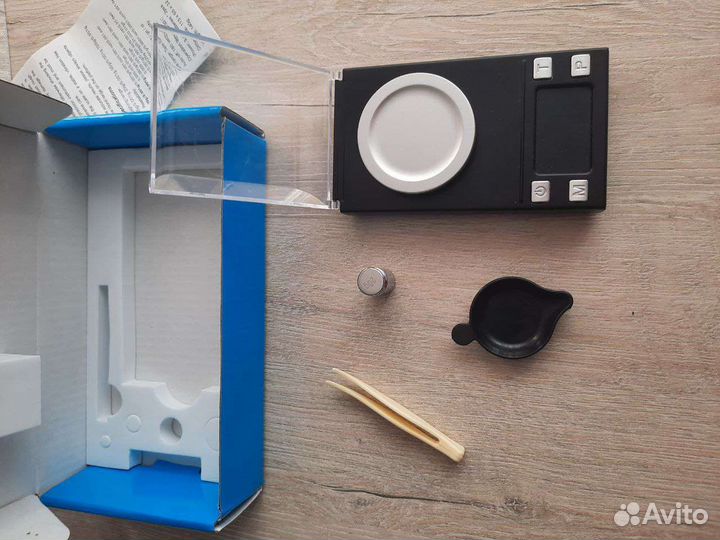 Электронные ювелирные весы