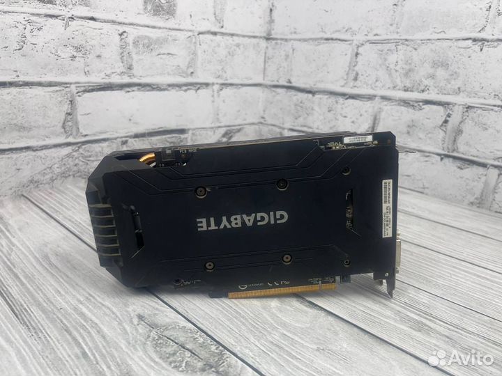 Видеокарта Gigabyte GeForce GTX 1060