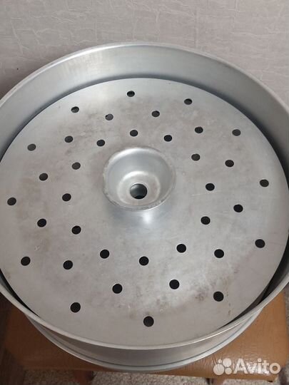 Мантоварка алюминиевая бу