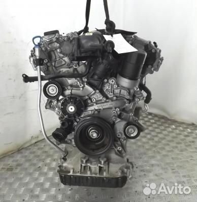 Двигатель бензиновый mercedes benz S-class W222 (9