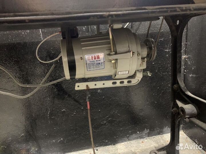 Сервопривод для швейной машины