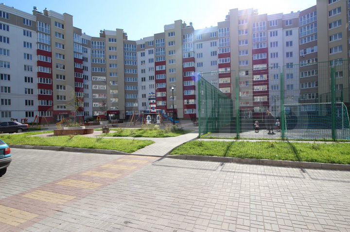 3-к. квартира, 85,8 м², 9/10 эт.