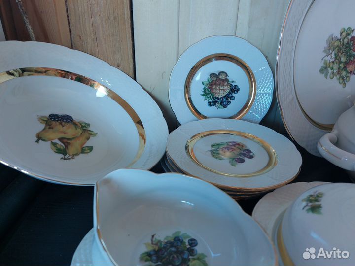 Столовый сервиз СССР чехословакия