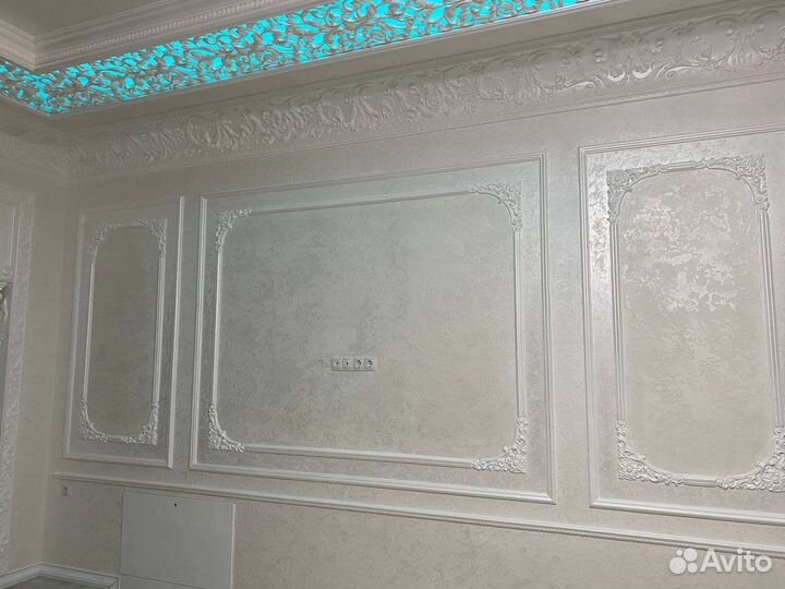 Гипсовые рамки