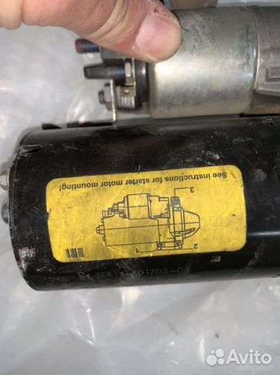 Стартер Bmw X6 E71