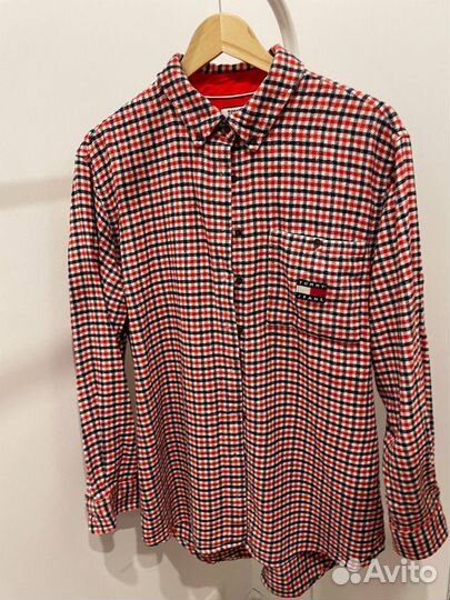 Рубашка tommy hilfiger