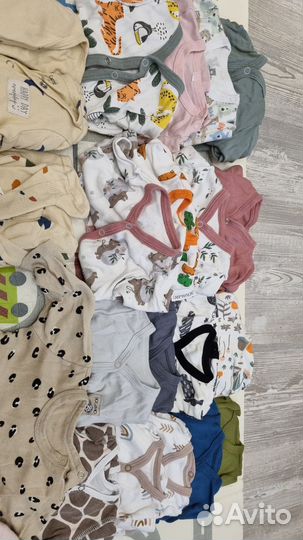 Одежда пакетом для девочки 0-3 месяца