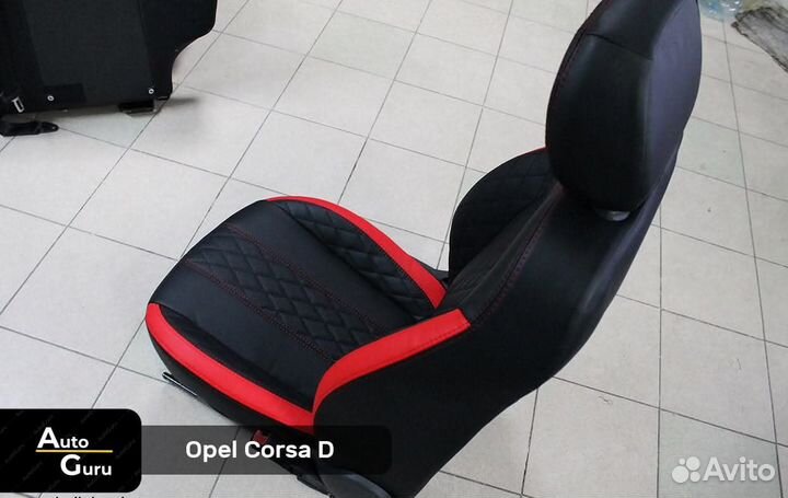 Чехлы на Opel Corsa D