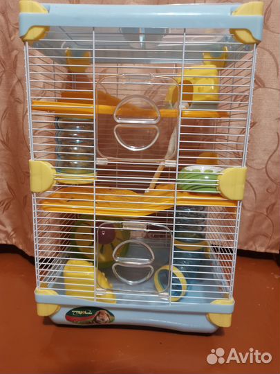 Клетка для грызунов