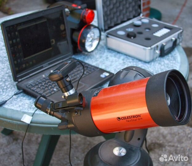 Телескоп Celestron NexStar 4SE новый
