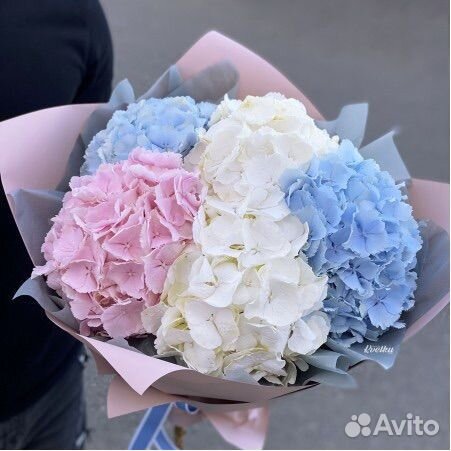 Букет гортензий