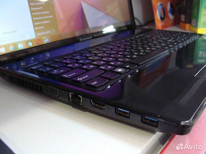 Ноутбук Lenovo G580 Celeron B820 3Гб 320Гб