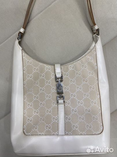 Винтажная сумка Gucci под реставрацию