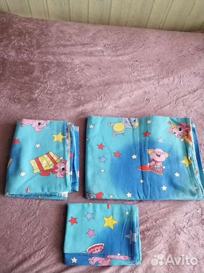 Детское постельное белье