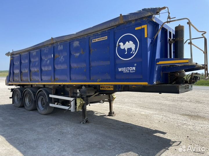 Полуприцеп самосвальный WIELTON NW 3 A 33 PK, 2011