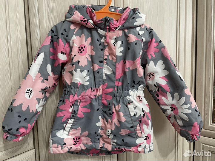 Куртка для девочки р.116